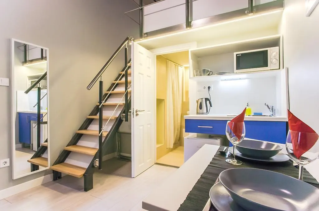 Transit Apartments Budapest Ungern